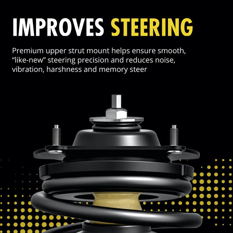Monroe Quick-Strut 172946 Suspension Strut and Coil Spring Assembly for Mazda 5 - Image 4